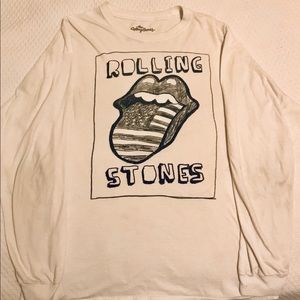XL Rolling Stones Long Sleeve